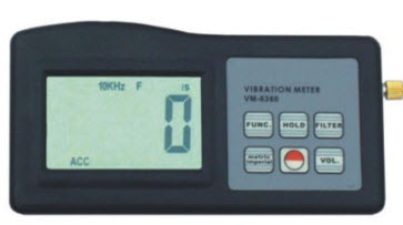 Vibration Meter “Landtek” Model VM-6360
